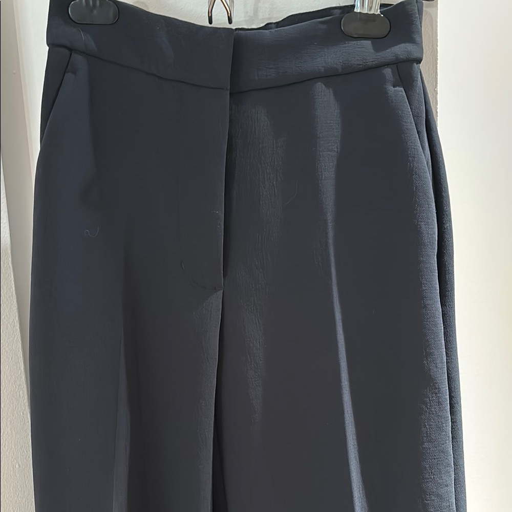 Wilfred limitless navy pants